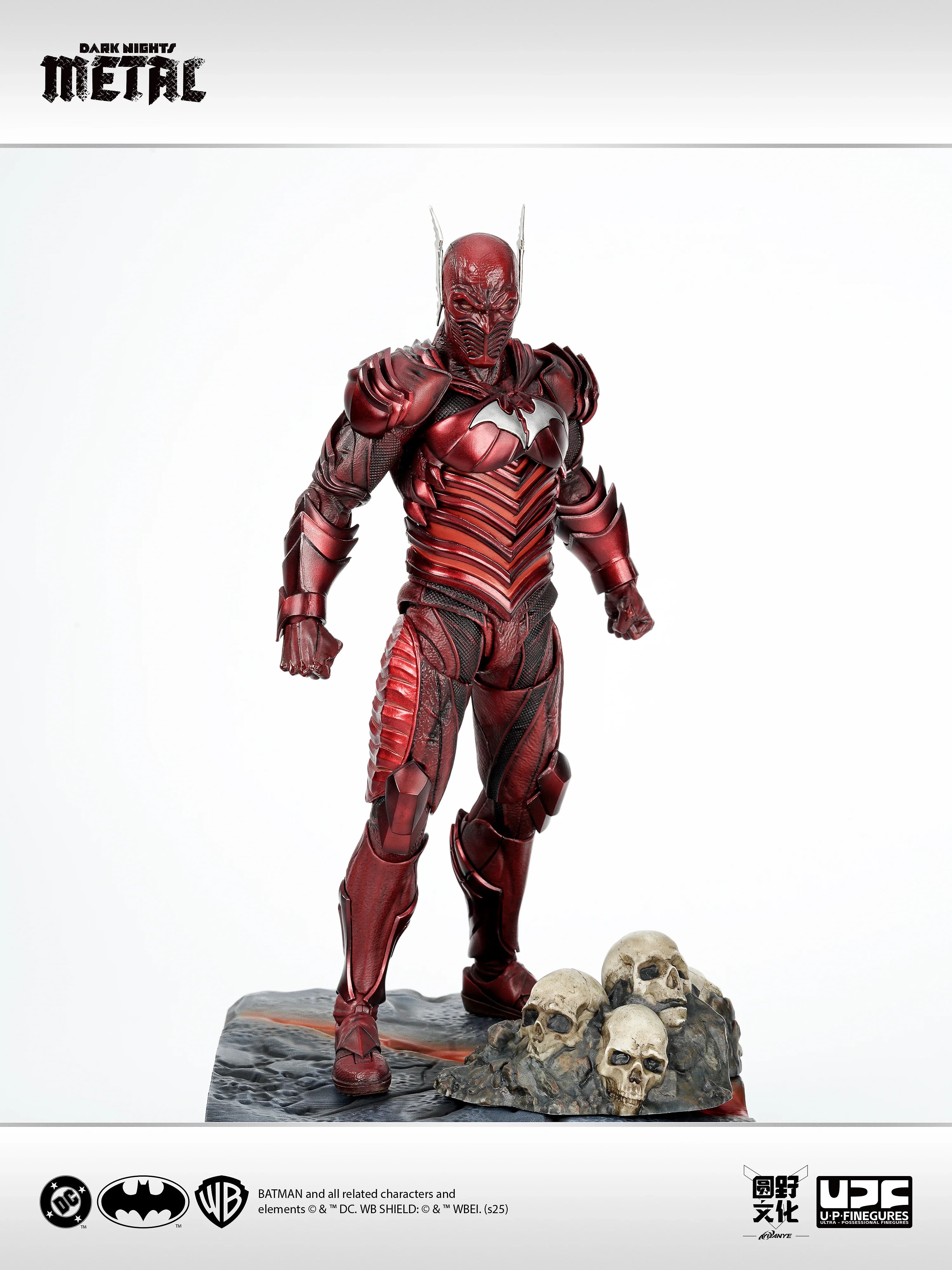 Spot Sale【Vorverkauf】 LPZZ DC005 1/12 U.P.FINEGURES Red Death Actionfigur Red Death Figur Sammelmodell