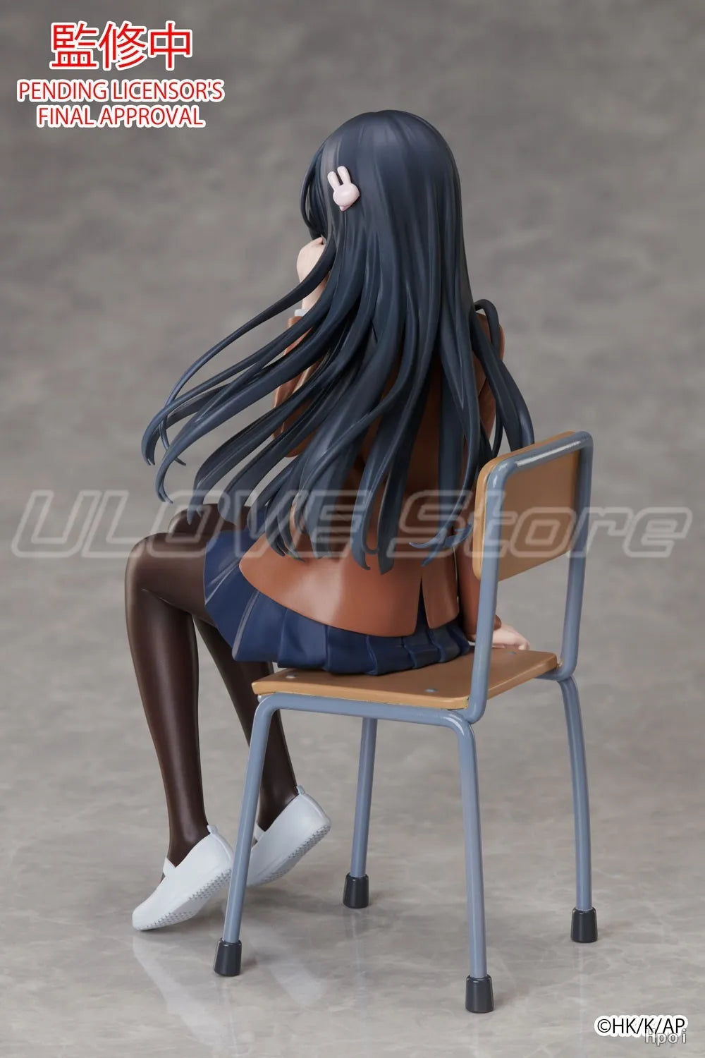 In Stock Original ANIPLEX+ Youthful Pig Headed Boy Won't Dream of Red Schoolbag Girl Sakurajima Mai Figure Model Anime Toys