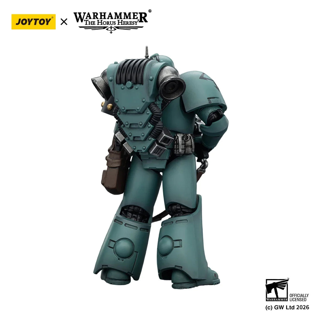 【Pre-sale】JOYTOY Warhammer 40K Sons of Horus MKVI Tactical Legionary 1/18 Action Figure Toys Collection