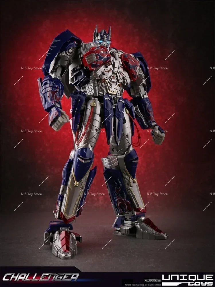 Unique Toys OP Color UT R02 R-02 Knight CHALLENGER Transformation Movie 5 Action Figure Collectible Toys