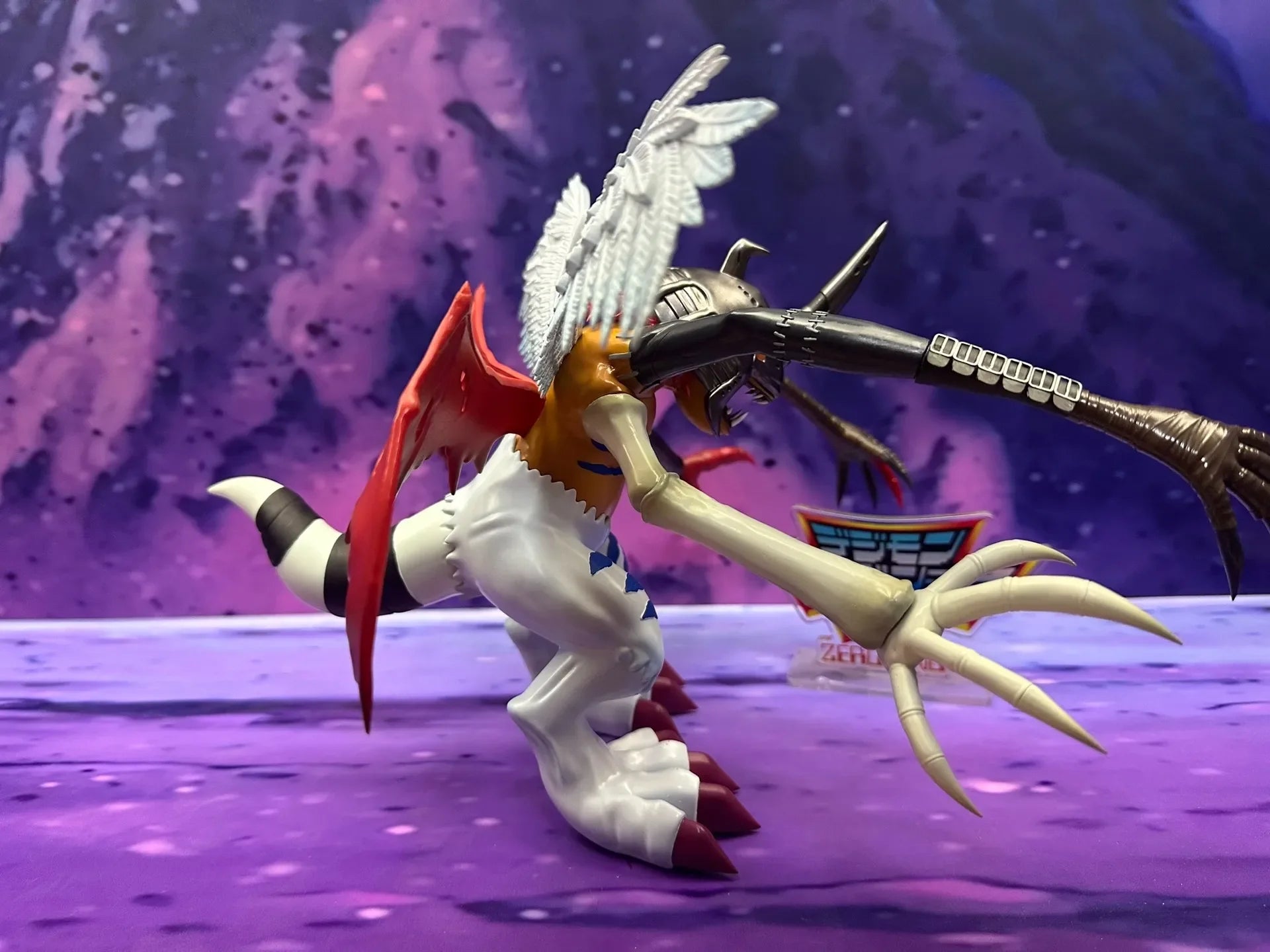 Model Customization 22CM Chimairamon Model Toys Digimon Adventure Gk Customize 3D printing model