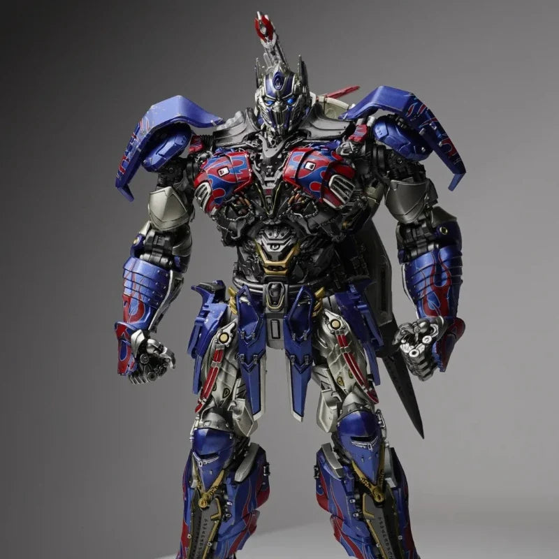 YOLOPARK Transformers Action Figure The Last Knight AMK PRO Series 20cm Optimus Prime Joint Movable Collection Model Birthday