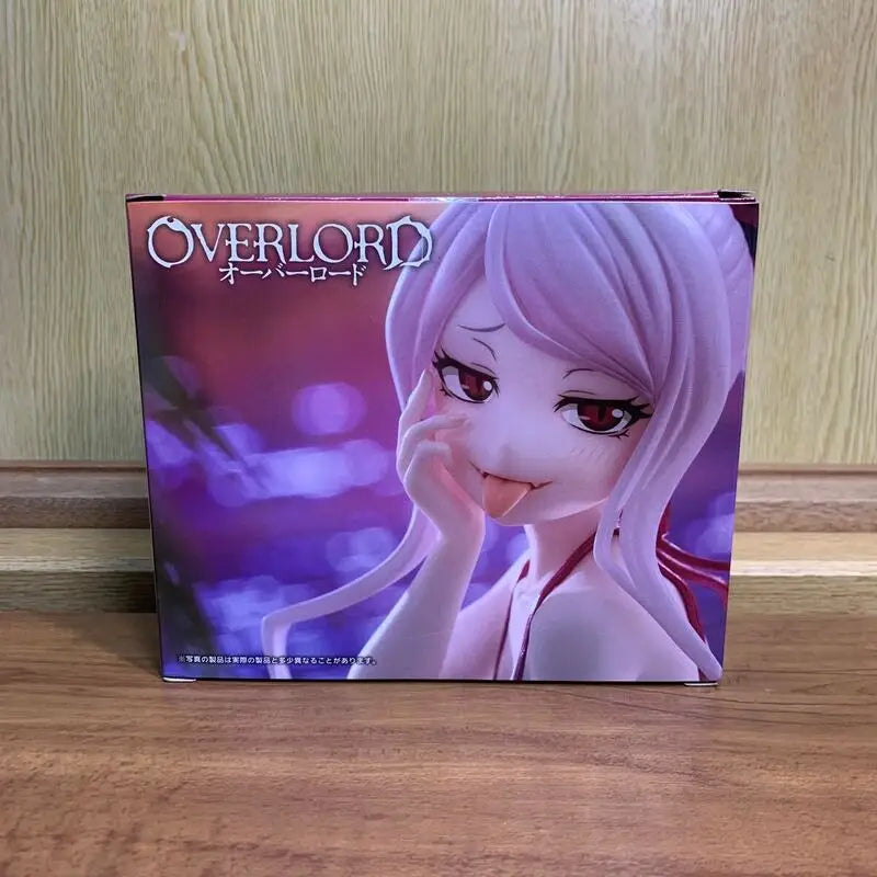 In Stock TAiTO Desktop Cute OVERLORD Shalltear Bloodfallen Albedo ~Swimming Suit Ver.~ PVC 13CM Anime Action Figures Model Toy