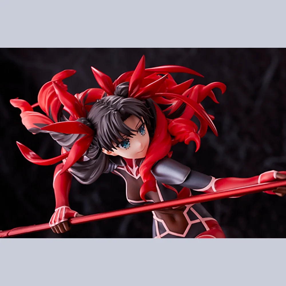 Original ANIPLEX 17 Fate/Extra Last Encore Tohsaka Rin figure 1/7 Anime Action Figure Model 22cm In Stock