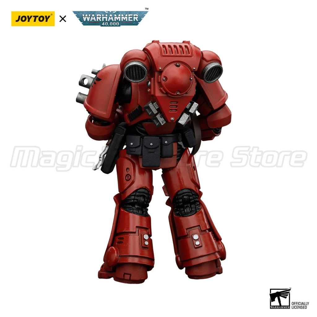 【MT】JOYTOY Warhammer 40K Blood Angels Intercessors Model Toy Gifts 1/18 Action Figure
