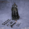 Original Lpzz Toys Arkham Knight Figure V8.04 Suit Batman 002 Deathstroke Dc Multiverse Superman Action Figures Model Custom Toy