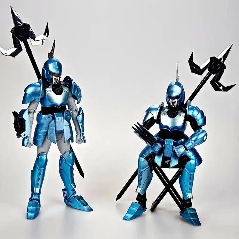 Koo Yoroiden Samurai Troopers Ronin Warriors Shin Mouri Double Armors Action Figure In Stock