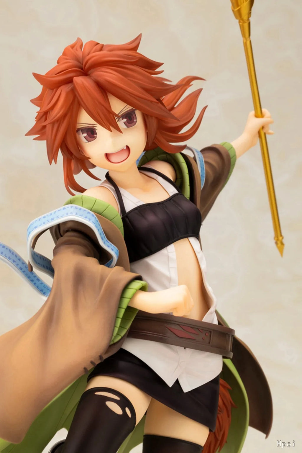 【FS】 Original Kotobukiya Yu-Gi-Oh Monster Duel Fire Spirit Hita Anime Figure Model Toys Gift Ornaments Collection