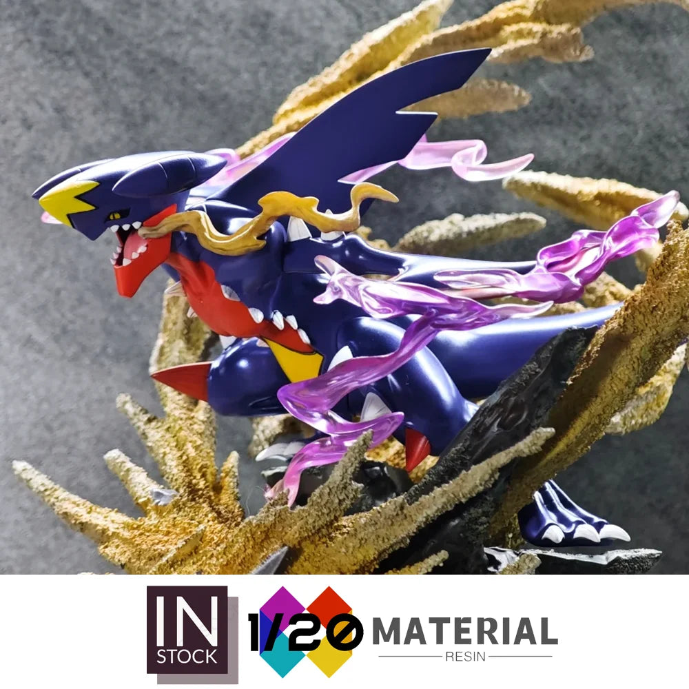 [In Stock]1/20 Resin Scale World [DAIDAI] - Mega Garchomp [Split RE-MENT]