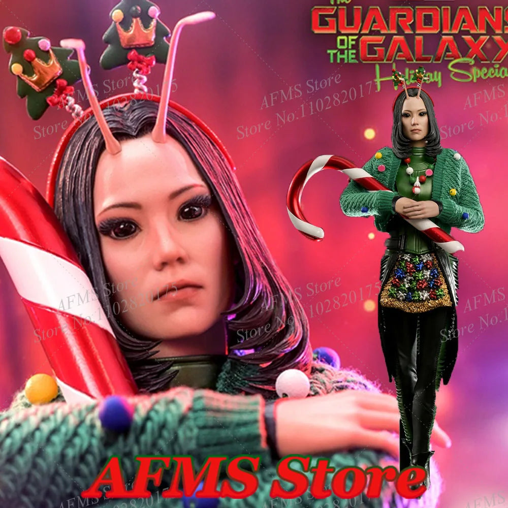 HOTTOYS TMS094 1/6 Scale Collectible Figure Mantis Pom Klementieff The Guardians Of The Galaxy Holiday Special 12Inch Doll Model