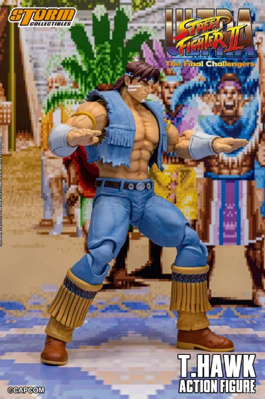 【MT】Pre-sale Storm Collectibles CPSF31 Ultra Street Fighter II The Final Challengers T HAWK ULTRA STREET FIGHTER II 1/12 Action