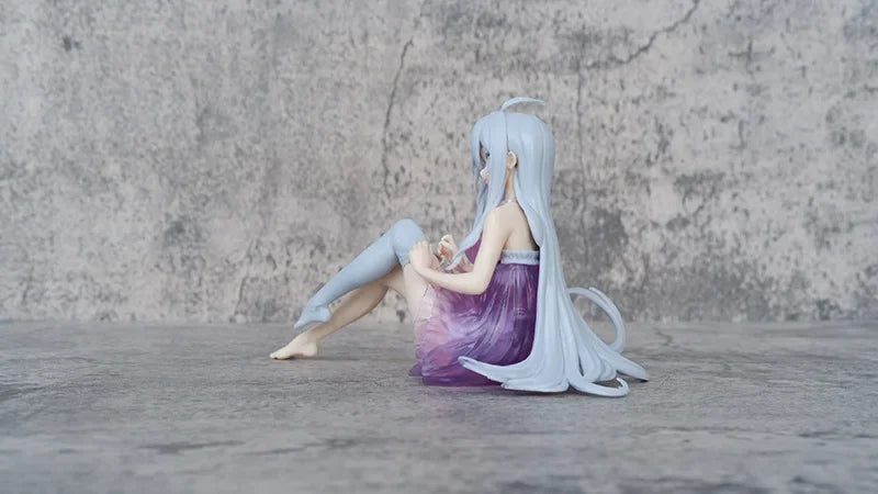 The Journey of Elaina Nightdress Elaina Anime Action Figure Model Ornament Garage Kit Toys Gift
