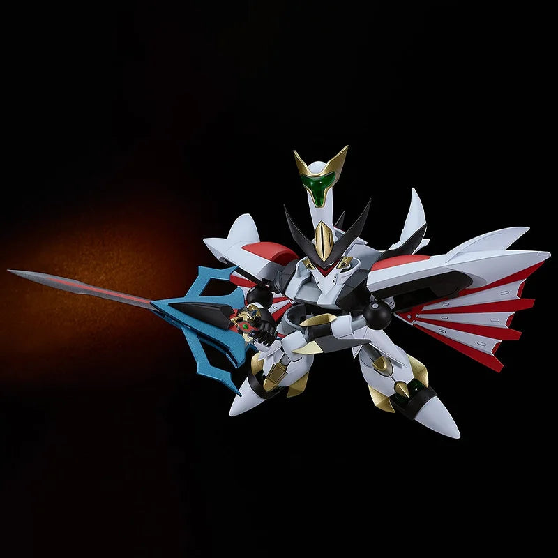 GOOD SMILE COMPANY Original Haou Daikei Ryuu Knight Ryu Paladin Lord Zephyr Moderoid Action Figure Garage Kit Model Decoration