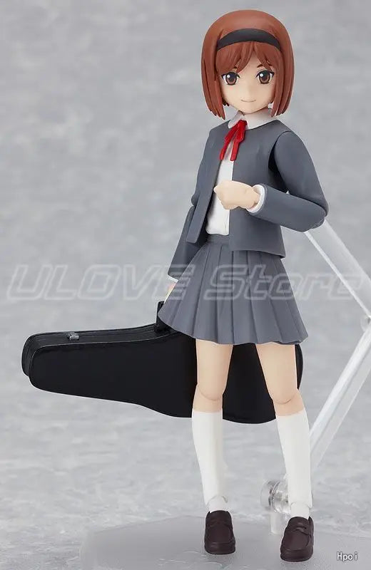 Original Max Factory Figma GUNSLINGER GIRL Henrietta Action Figures Models Collection Toys