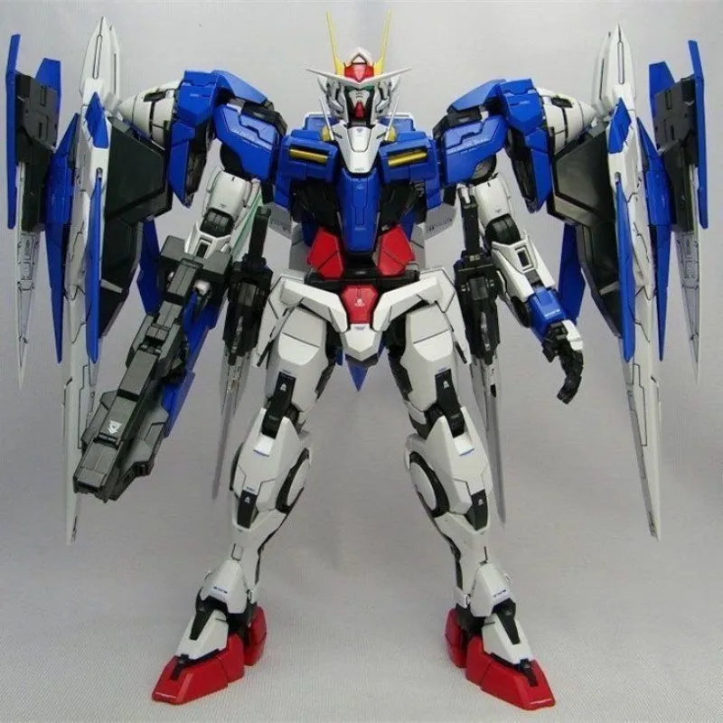 【IN STOCK】GAOGAO 00R RAISER PG 1/60 Lift wing Fighter aircraft Assembly Model Kit Articulated Robot Action Figure Christmas Toy