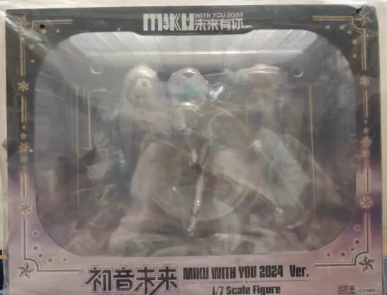 【SF】In Stock F:NEX MIKU WITH YOU 2024 1/7 Scale Figures Model Collection Gift