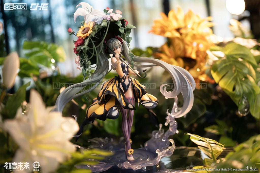 【In Stock】BEBOX Piapro Characters Hatsune Miku Swallowtail 1/7 Proportion Figure Toy Gift