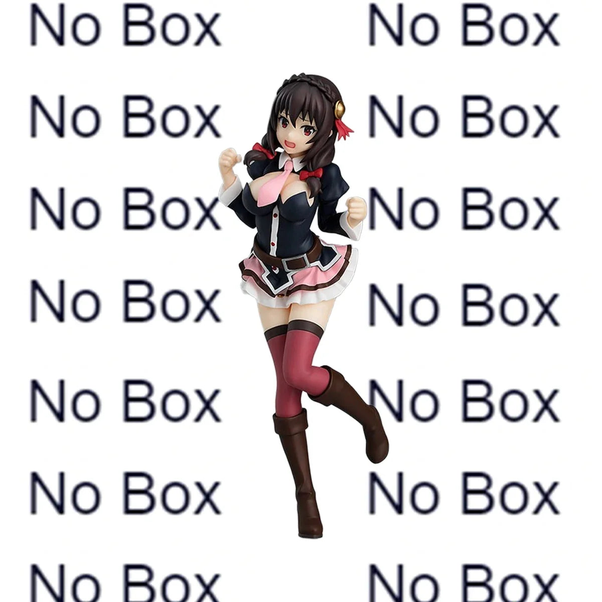 In Stock Genuine Max Factory Prepainted Pop Up Parade Kono Subarashii Sekai Ni Shukufuku O! Yunyun Anime Figure Garage Kit Gift