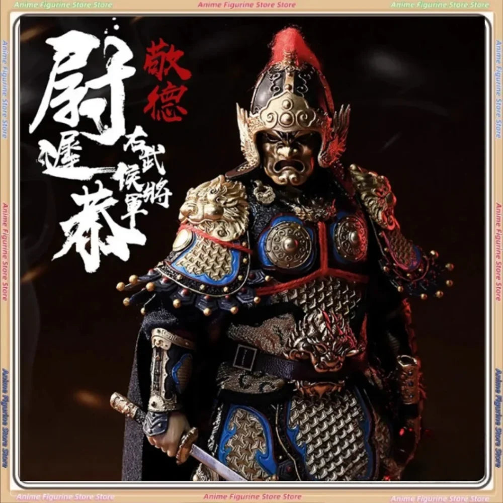 303TOYS DT003 1/12 Men Soldier Yuchi Gong General Of The Tang Dynasty In China 6Inch Action Figure Model Best Collectible Dolls