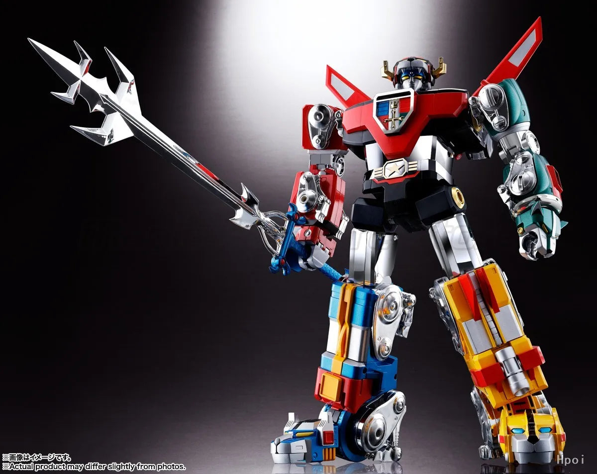 【MT】Original BANDAI SPIRITS Soul of Chogokin Voltron: Defender of The Universe OLTRON CHOGOKIN 50th Ver Action Figure Toy Model