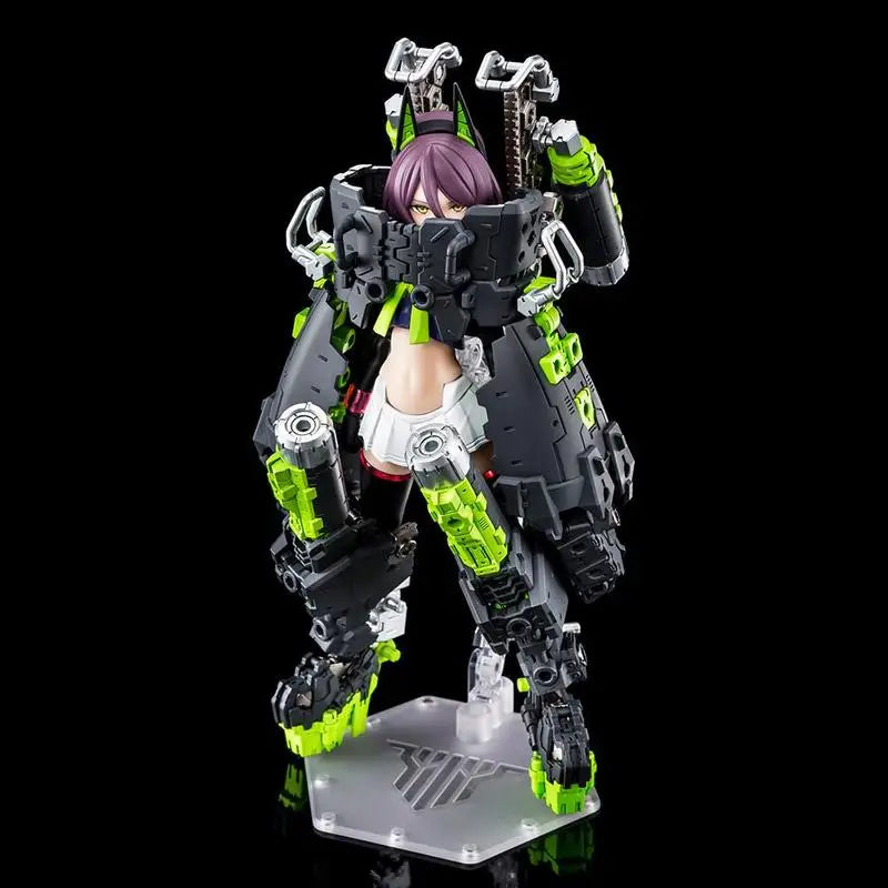 Kotobukiya Original MEGAMIDEVICE Series BUSTER DOLL TANK Action Figure Assembly Model Toys Collectible Model Gifts For Boys
