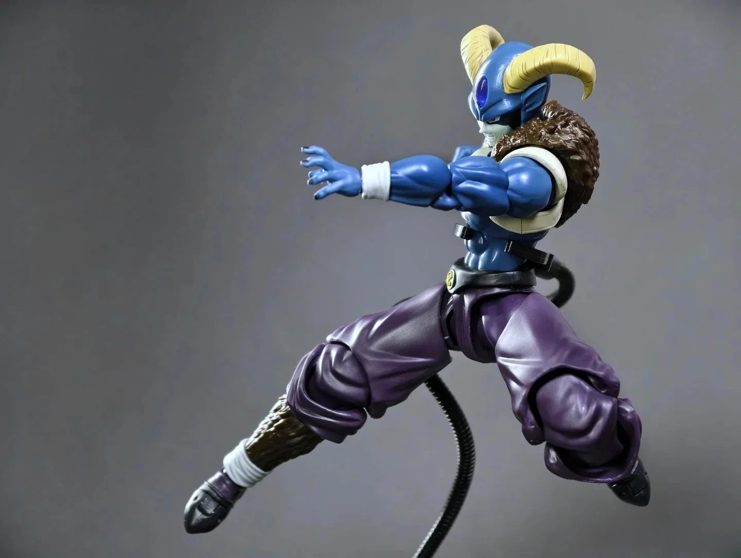 New LS Studio 17cm Dragon Ball Action Figures MORO breakout King Anime Figures PVC Collection Model Custom Birthday Gifts Toys
