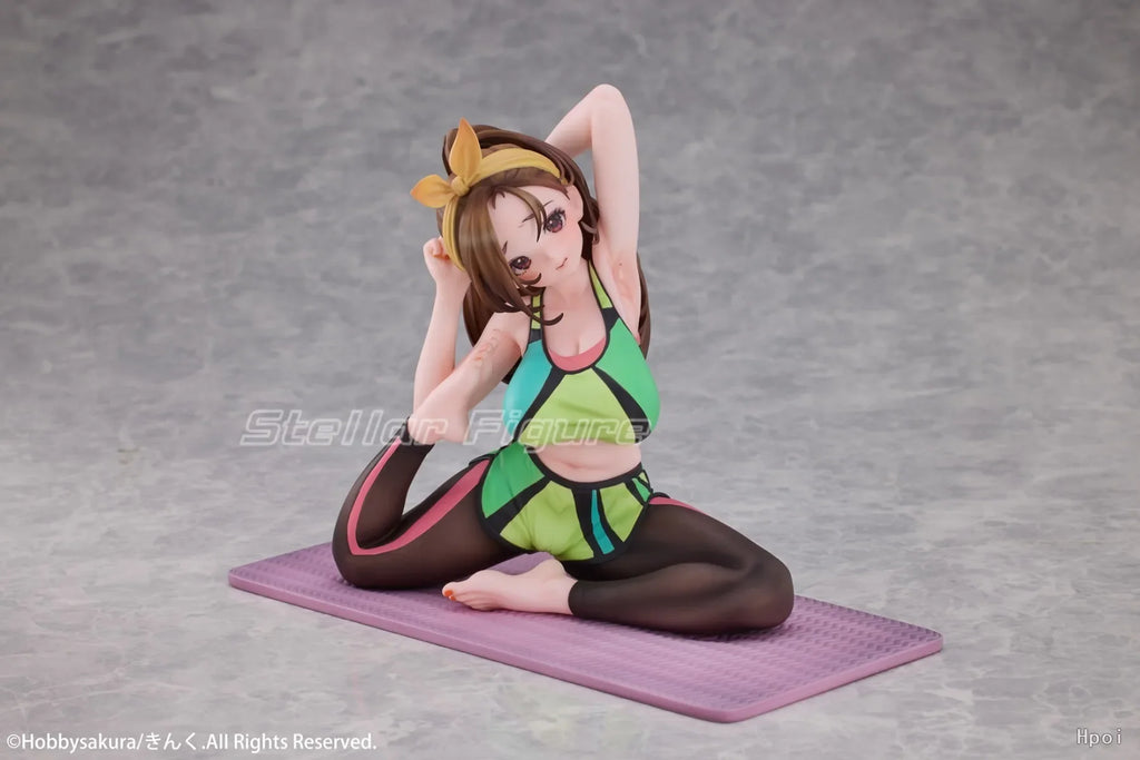 【SF】In Stock Hobby·sakura Yoga Girl 1/7 Scale Figures Original Model Collection