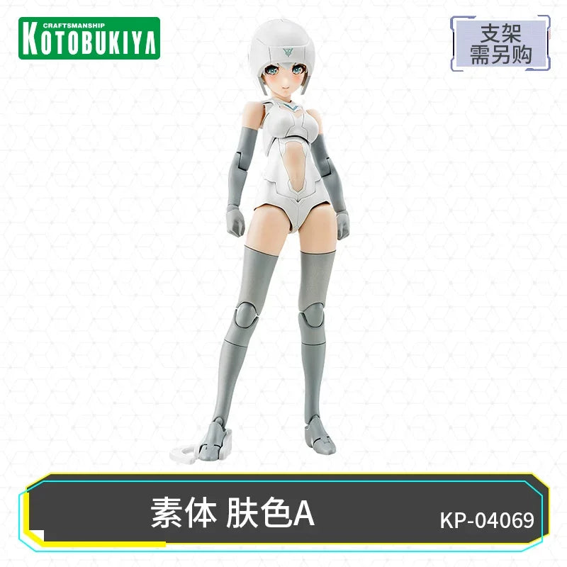 Kotobukiya Original Model Kit Megami Device Desire B1r-M Skin Tone B 160mm Anime Figure Assembly Model Toys Model Gifts For Boys