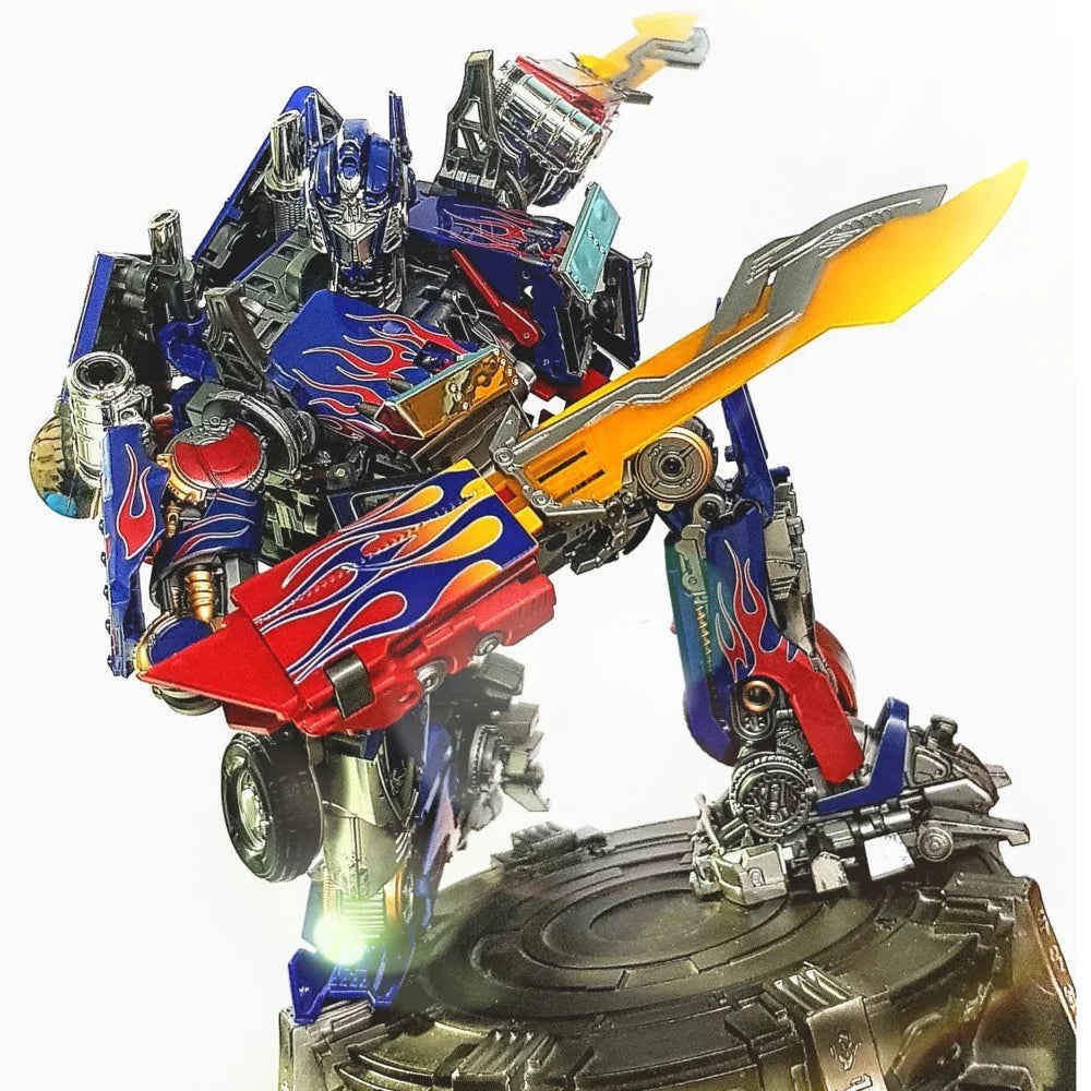 [IN STOCK] WEIJIANG MPM04 OP Commander Masterpiece Transformation Optimu Primal Action Figure Toy Movie Model MPM KO Deformation