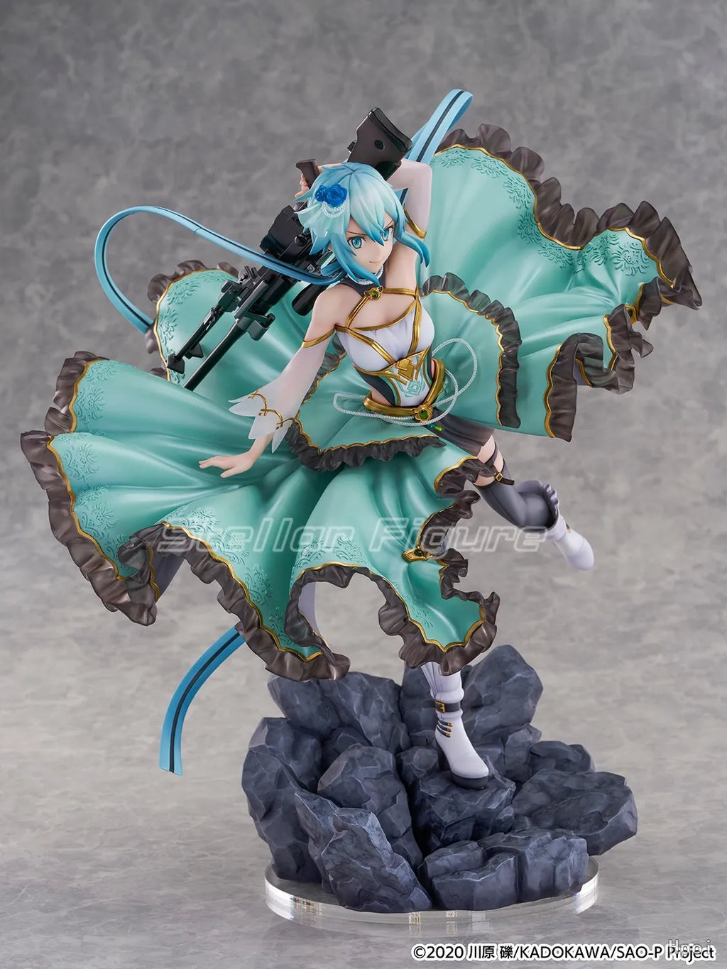 【SF】In Stock SSF EStream Sword Art Online Sinon 1/7 Scale Figures Model Collection Gift