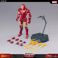 Fondjoy Ironman Iron Man MK5 Joints Moveable Action Figures Toys 15cm ABS Material 1/12 Scale Boy Birthday Gifts Hoilday Gifts
