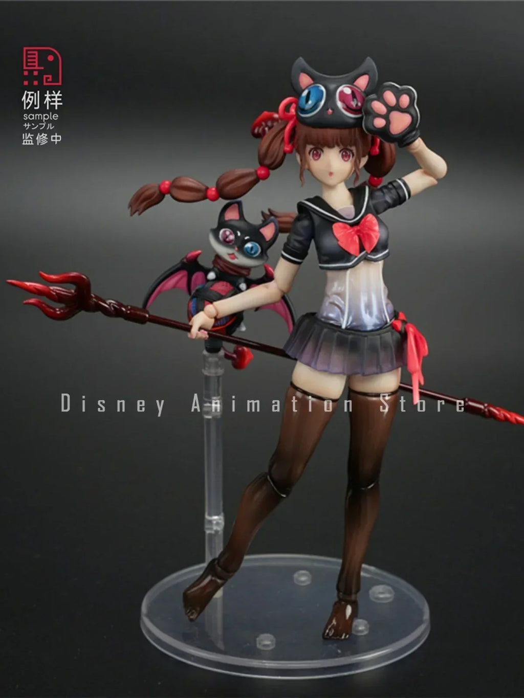 In Stock 100% Original Witch Apprentice Nana Hoshikawa Anime Beautiful Girl Fighter 6inch 1/12 Action Figure Collectible Model