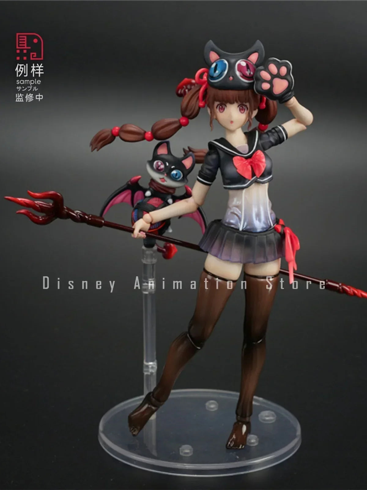 In Stock 100% Original Witch Apprentice Nana Hoshikawa Anime Beautiful Girl Fighter 6inch 1/12 Action Figure Collectible Model