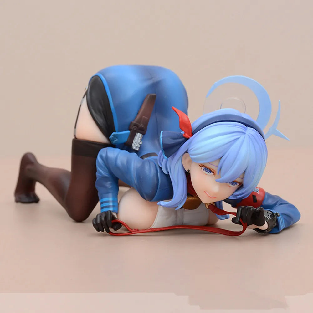 AmiAmi Blue Archive Figure Amau Ako 1/7 Anime Girl PVC Action Figure Toy Blue Archive Statue Adult Game Collection Model Doll
