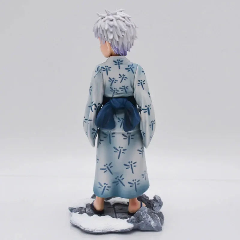 Anime Figurine Jujutsu Kaisen Satoru Gojo Q Version Action Doll Cute Anime Desktop Ornament PVC Model Statue Collection Toy Gift