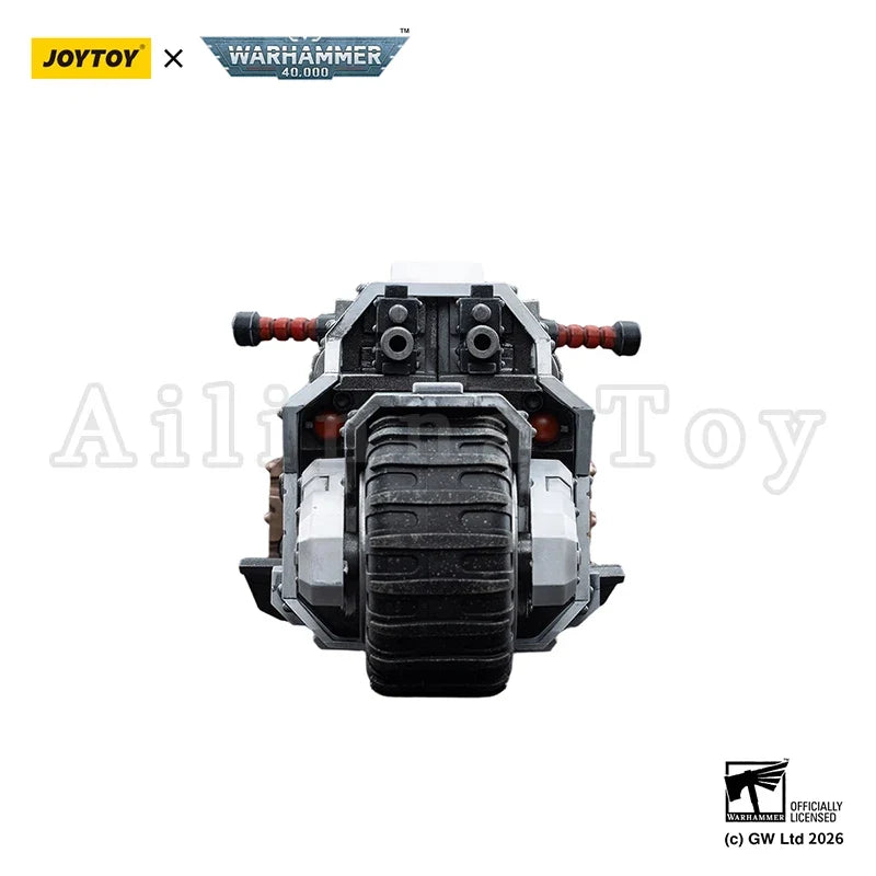 [Pre-Order]JOYTOY 1/18 Action Figure 440K White Scars Raider-pattern Combat Bike Anime Collection Model Toy
