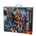 Motor Nuclear 1/72 Monkey King Son Goku Assembly Model Kit Action Figure Painted Mecha With Effect Part Collectable Toy Boy Gift