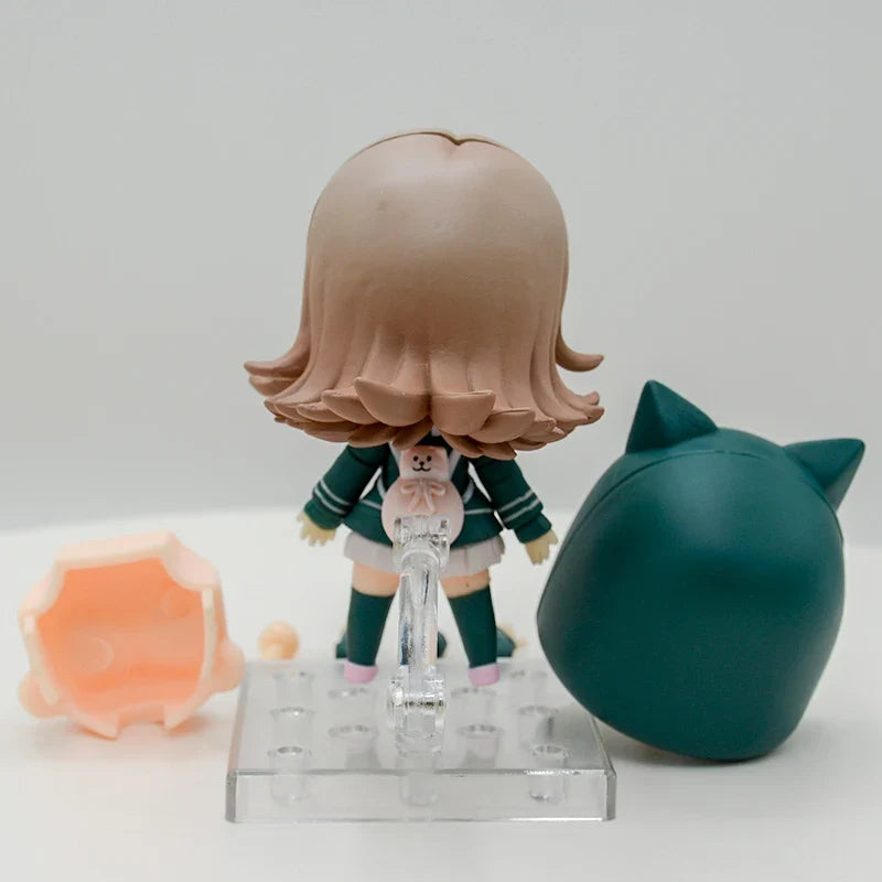 #2227 Danganronpa 1.2 Reload Nanami Chiaki Anime Girl Figure Komaeda Nagito/Kirigiri Kyouko Action Figure Model Doll Toys Gifts