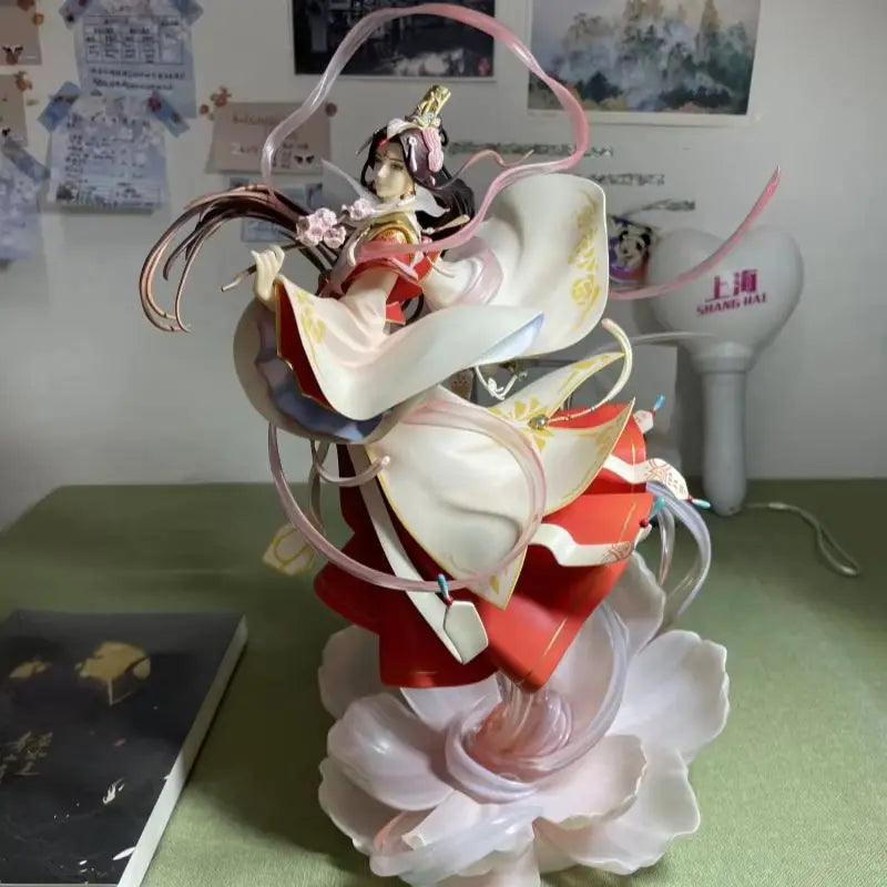 35cm Original Gsas Heaven Official's Blessing Figures Xie Lian Model Dolls Figurines Pvc Tian Guan Ci Fu Action Figure For Kids