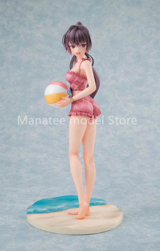 KADOKAWA Original Yuki Suo Swimsuit de Vacation ver. 1/7 PVC Action Figure Anime Model Toys Collection Doll Gift