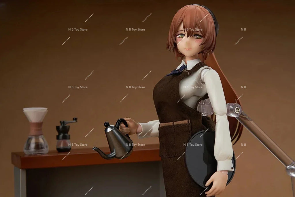 ARCTECH-Action Figure of Anime Springfield M1903 for Girls, Original Apex Toys Toy First Line Cafeteria 20cm PVC Fan Benefit 1/8