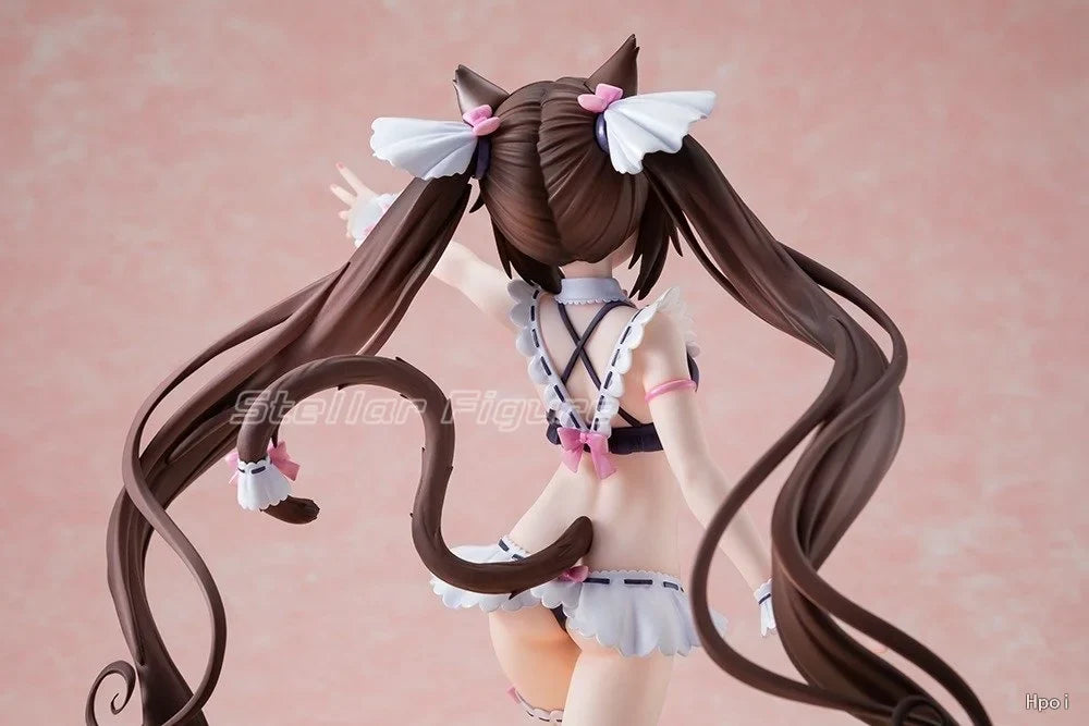 【SF】In Stock Original Alice Glint KADOKAWA KDcolle Cat Girl Paradise Vanilla Chocola 1/7 Scale Figures Model Collection Anime