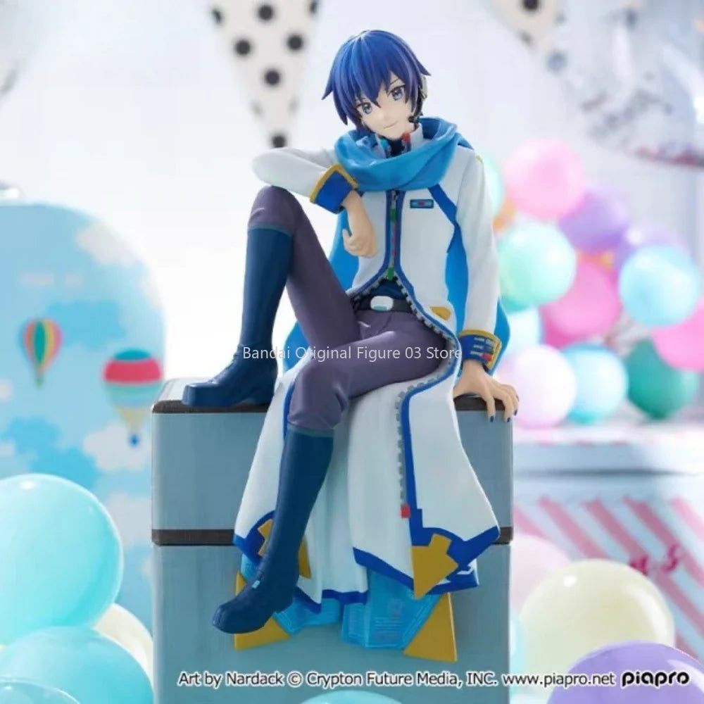 In Stock Original FuRyu Hatsune Miku Series Noodle Stopper -Megurine Luka- PVC Anime Action Figures Model Collection Toys Gifts