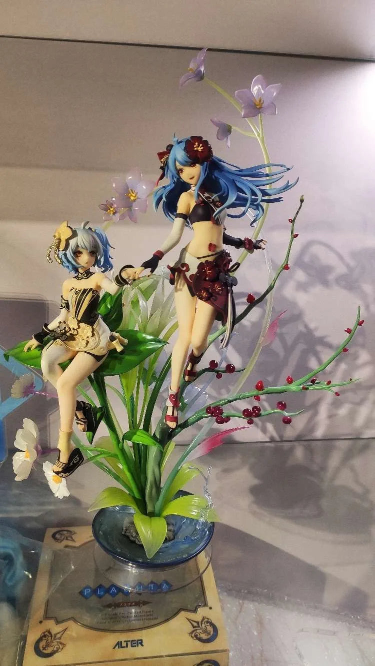 Original in Stock GSC Bilibili 22nd & 33rd Mother Happy New Year 1/8 Figures Model Toy Gift Collection Ornament