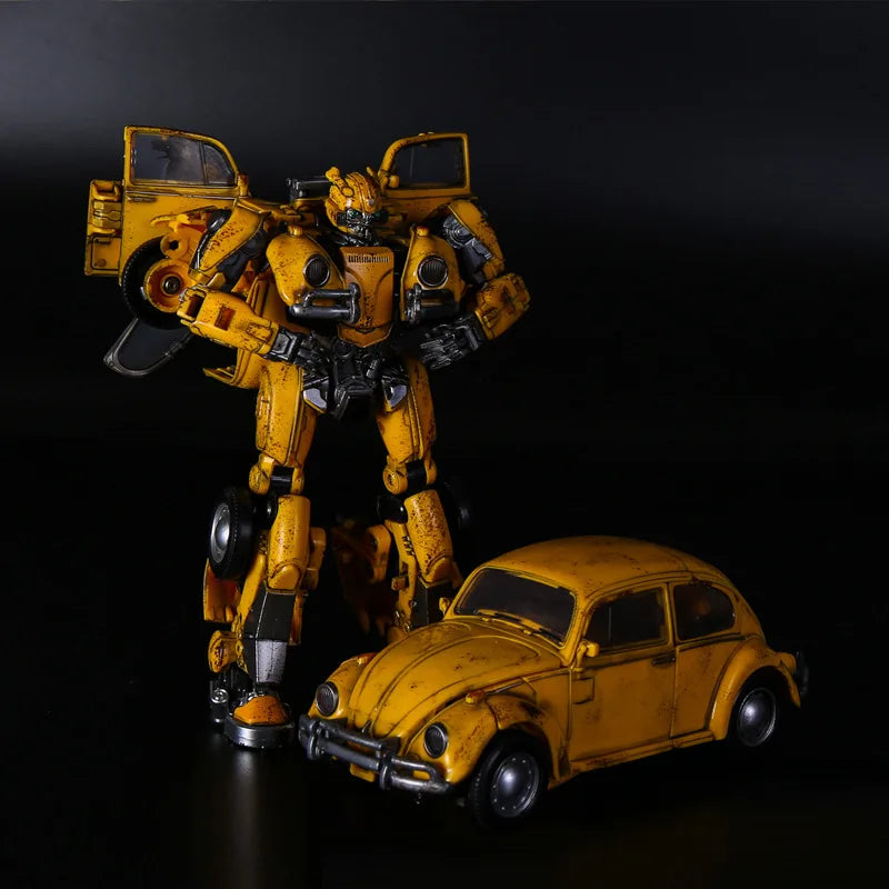 Deformable Toys BMB New 21CM Transformation Boy Robot Car Anime Action Figures Deformation Truck Model Kids Gift H6001-3 SS38