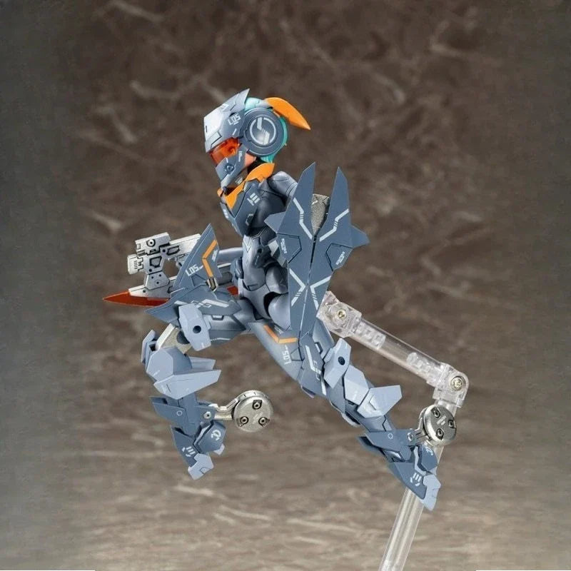 Kotobukiya Original MEGAMI DEVICE Series《Roadrunner - Low-Visibility Color Scheme》Figure Assembly Model Toys Collectible Model