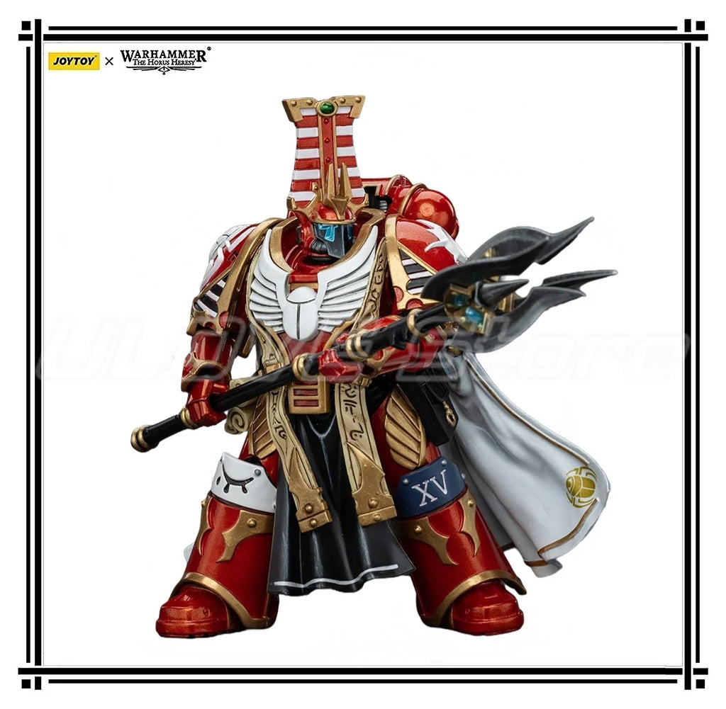 In Stock Original JOYTOY 40K Thousand SonsLegion Librarian Consul 1/18 Action Figure Model Toys Gift
