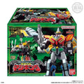 Bandai Genuine SMP SHOKUGAN PROJECT Mahou Sentai Magiranger MajiKing Demon God Anime Action Figure Assembly Model Toys Children