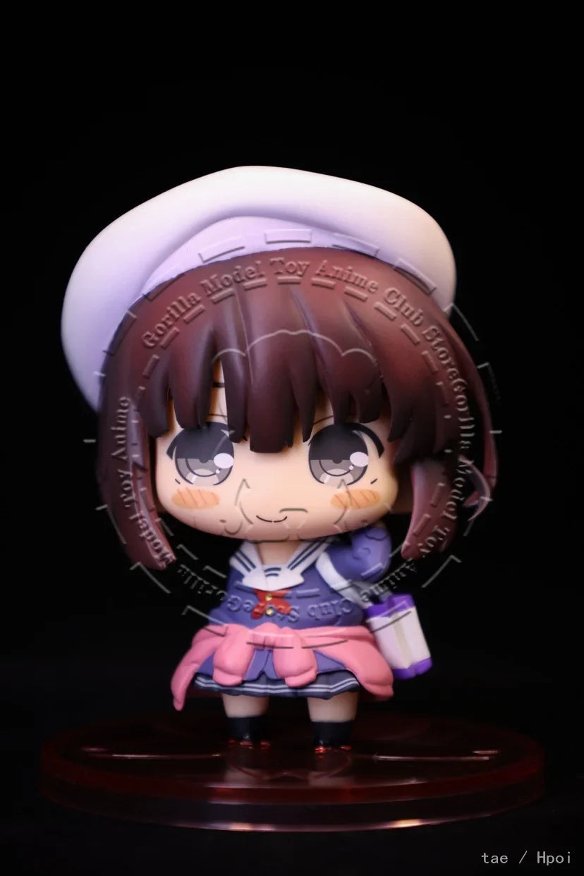 In Stock Original Genuine Phat! Medicchu Figure Saekano: How to Raise a Boring Girlfriend  Kato Megumi 70mm Cute Collectible