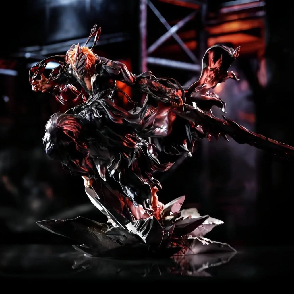 22cm Kurosaki Ichigo Figure Action Figure Bleach Figure Anime Model Statue Doll Collection Decoration Toy Christmas Collect Gift